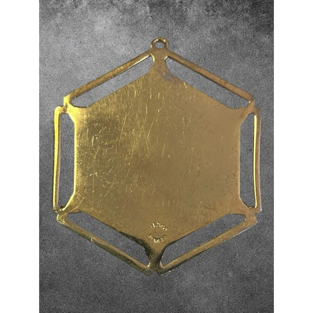 Grandmaster Masonic degree jewel for the 12th degree of the Scottish Rite